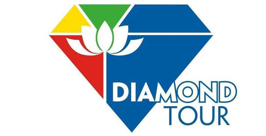 Logo công ty du lịch Diamond Tour